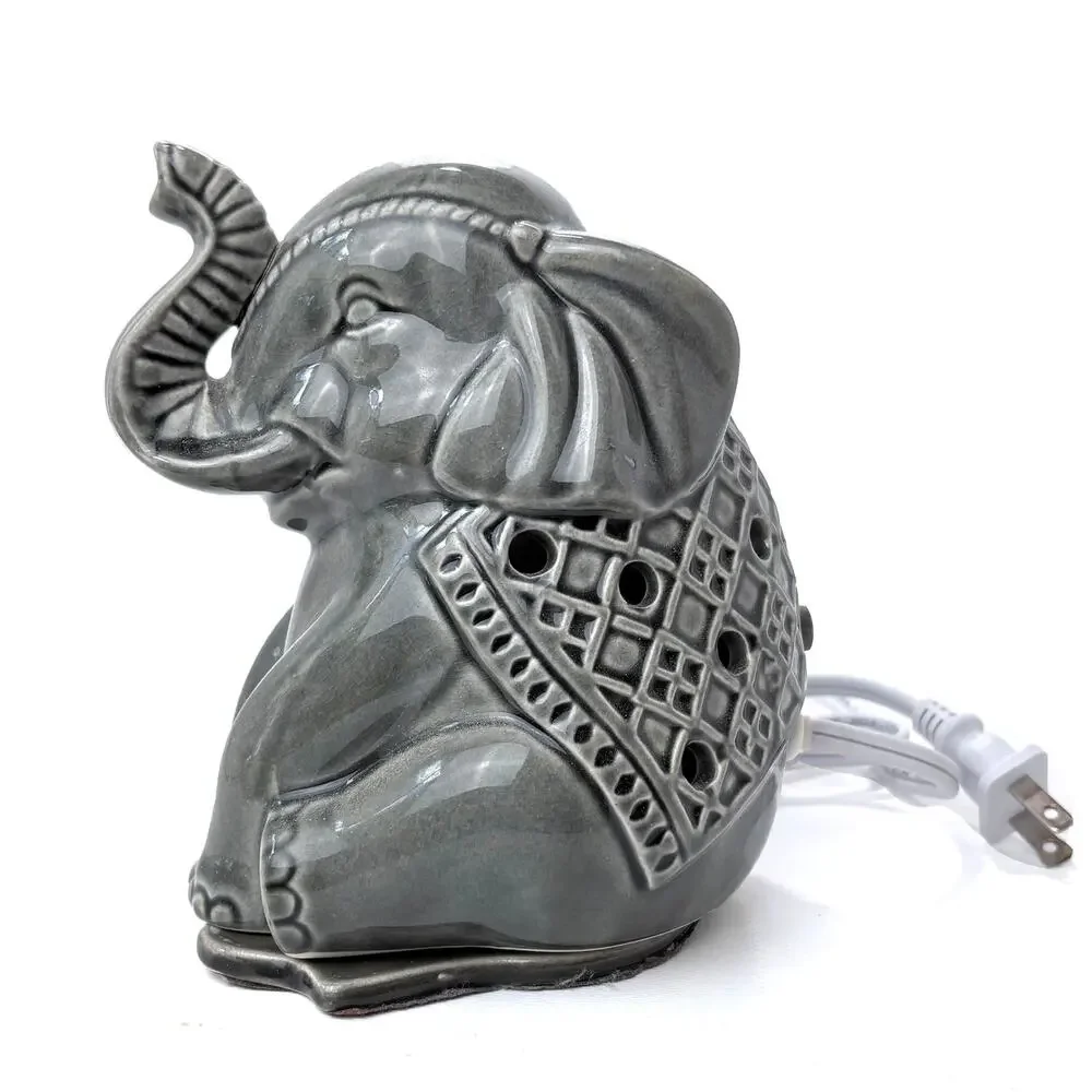 Better Homes And Gardens  Electric Elephant Wax Fragrance Warmer 6 Inch Tall